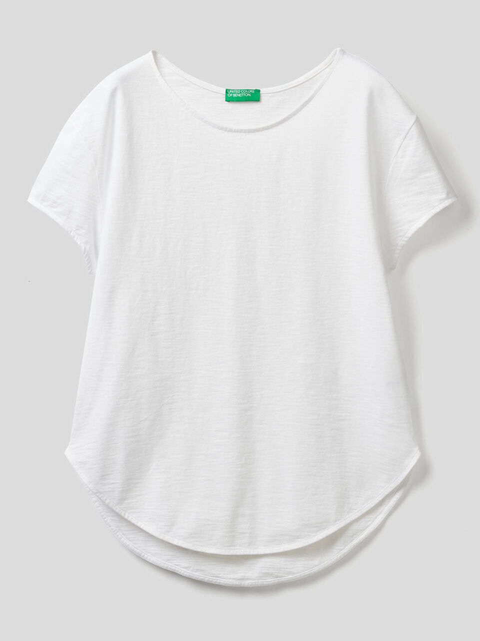 Oversized t-shirt in pure cotton image number 1