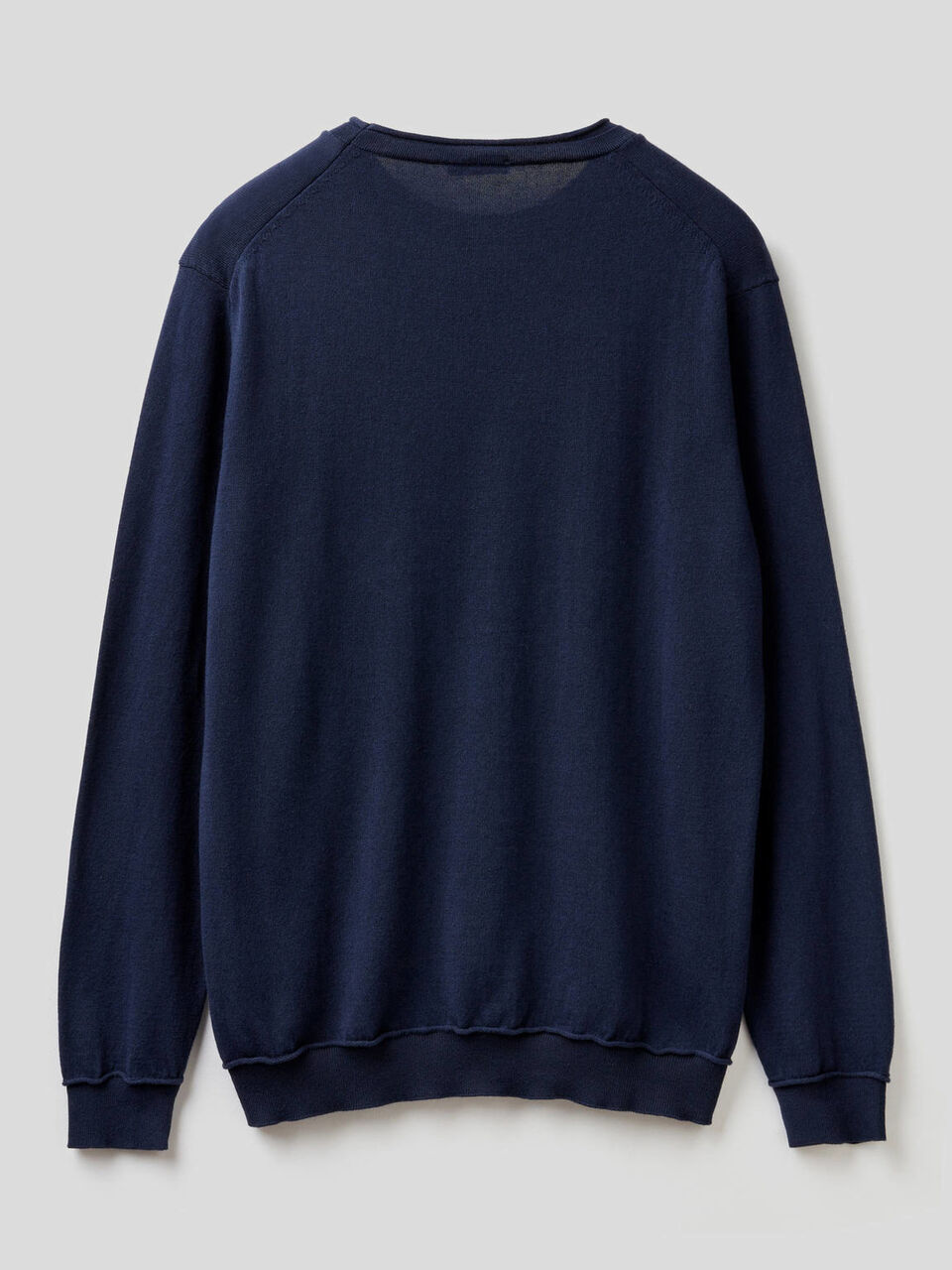 Sweater in warm 100% cotton image number 2
