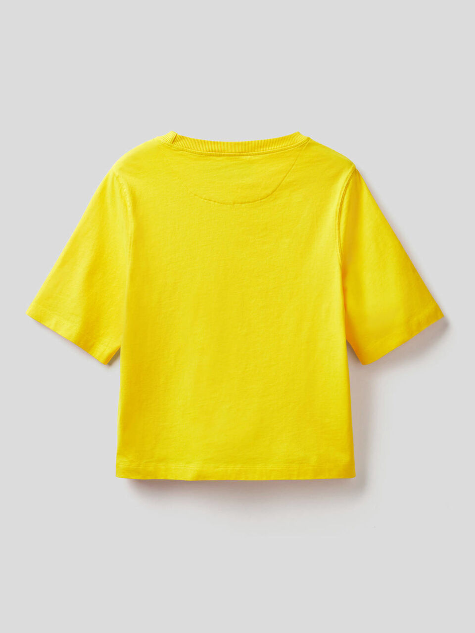 100% cotton boxy fit t-shirt image number 2