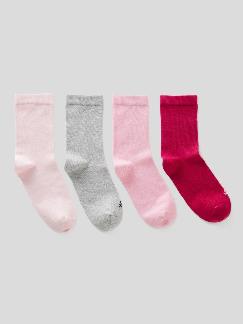 Four pairs of socks image number 1