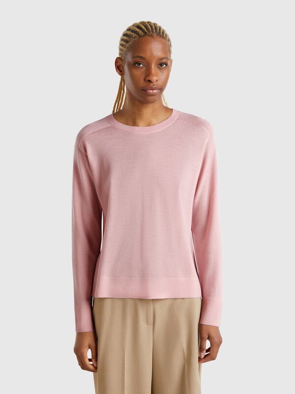 Pure Merino wool sweater Women