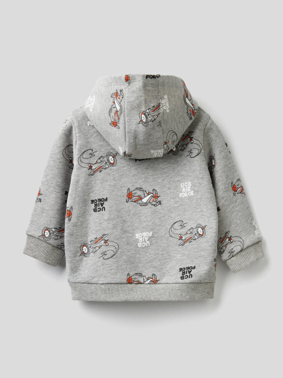 Pure cotton printed sweatshirt image number 2