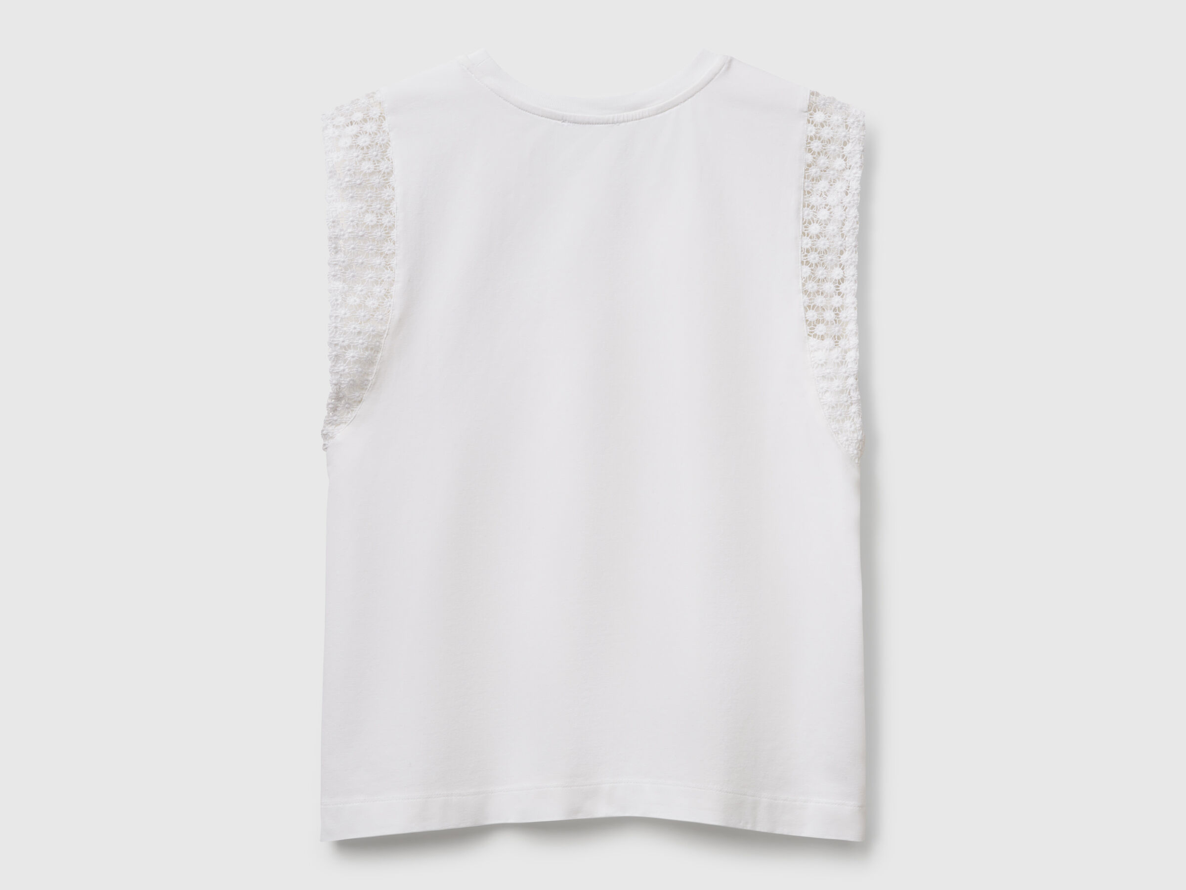 SLEEVELESS SWEATER Women image number 3