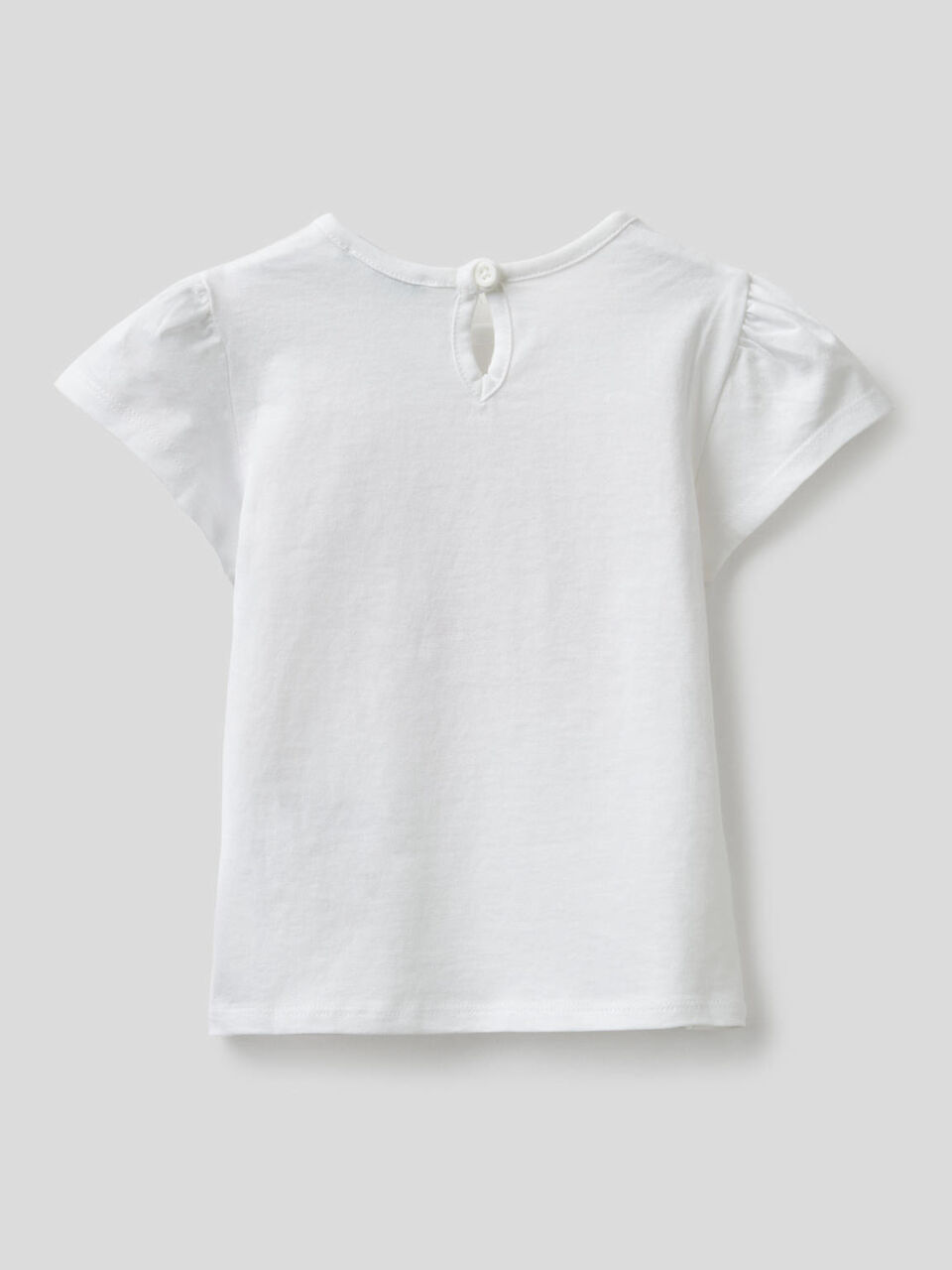 Cotton t-shirt with print image number 2