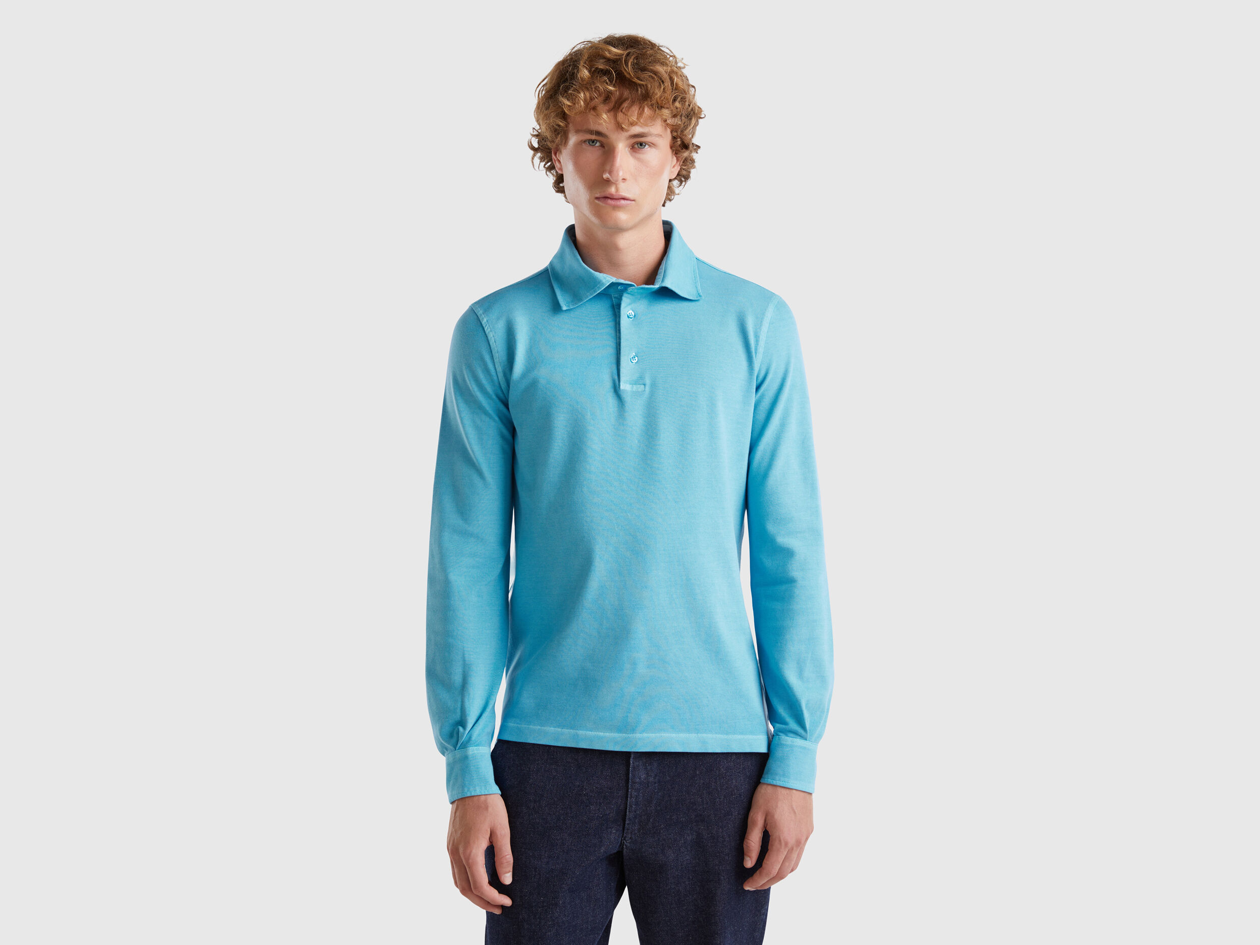 Polos hombre benetton outlet