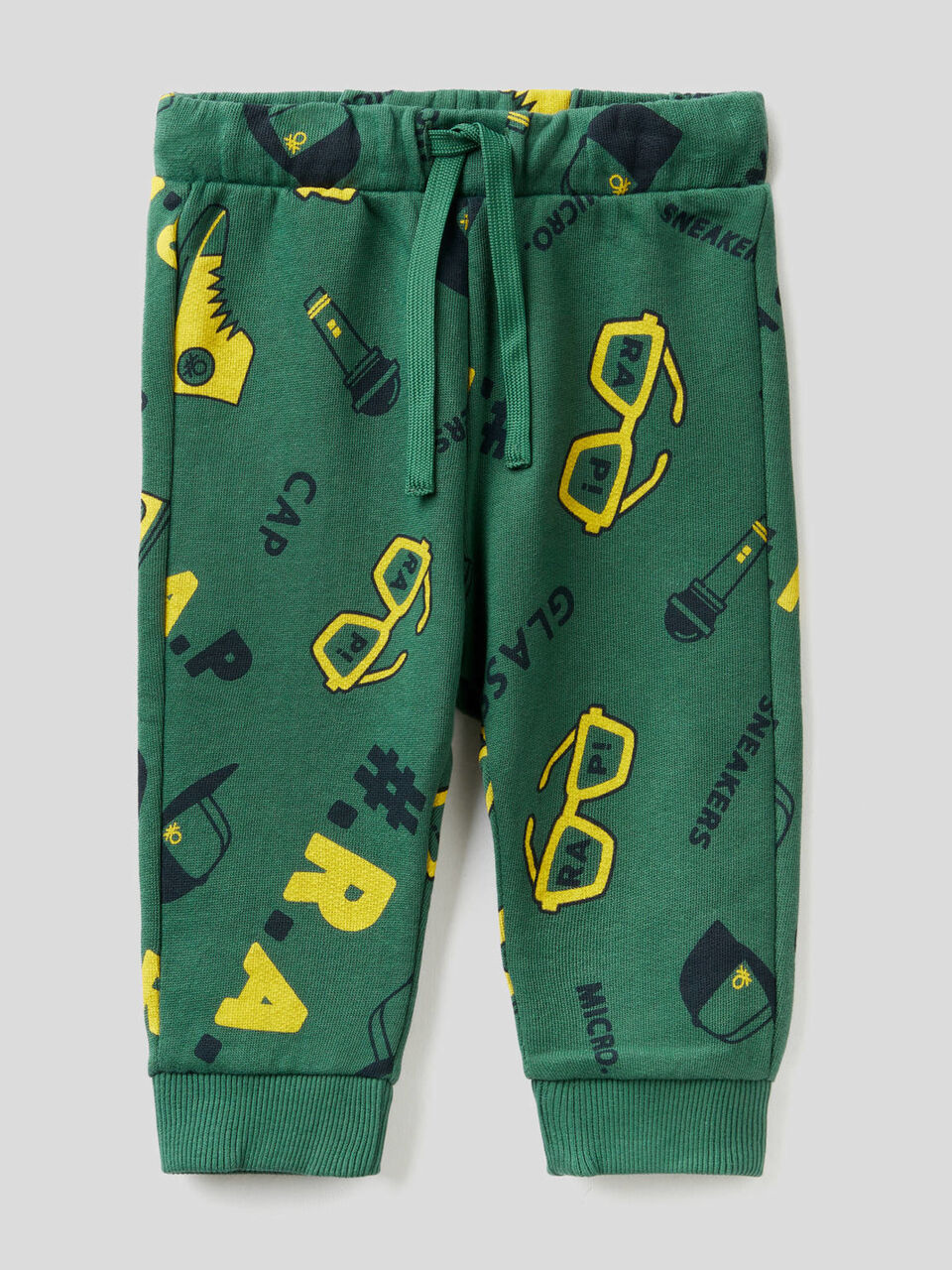 Patterned sweatpants image number 1