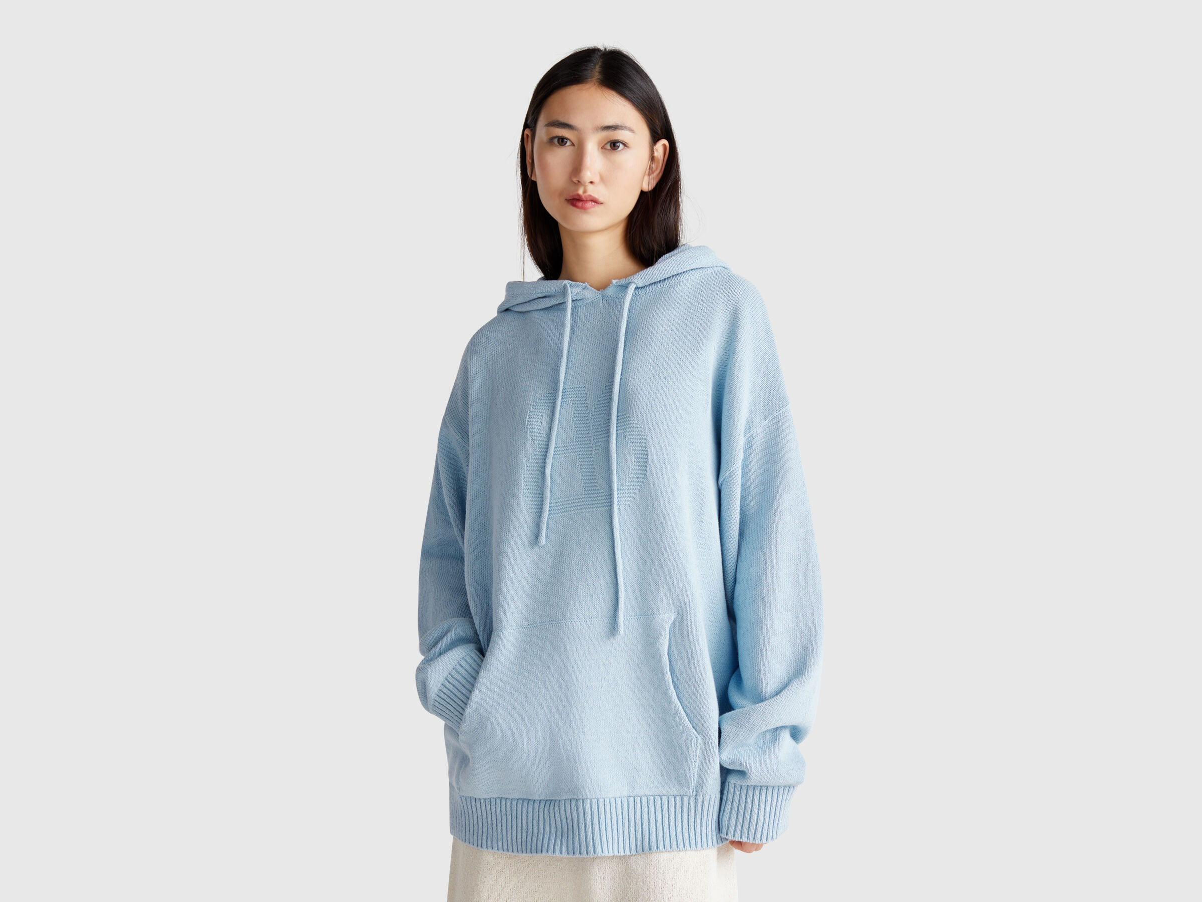 SWEATER W/HOOD Women image number 0