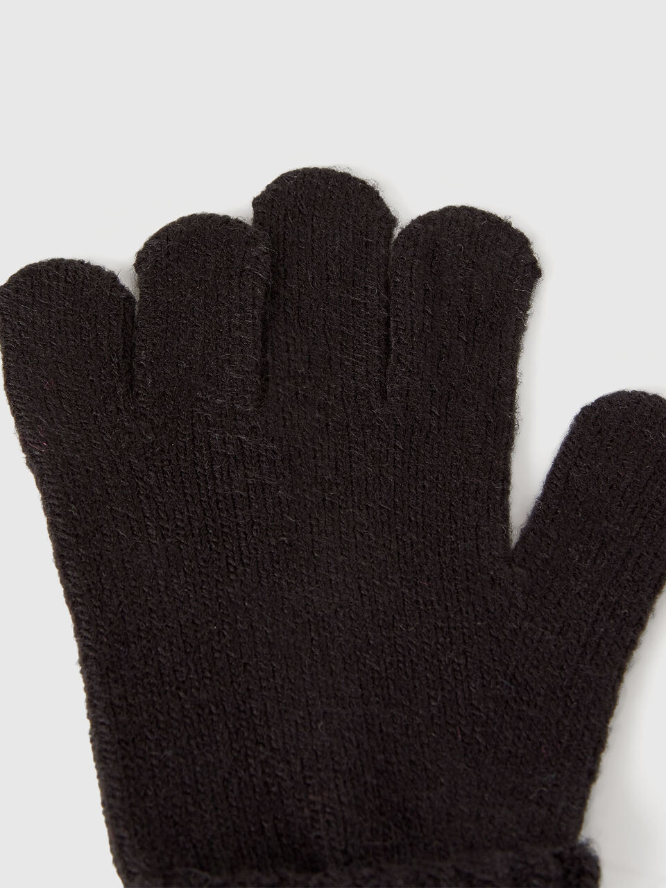 KNITTED GLOVES Junior Boy image number null