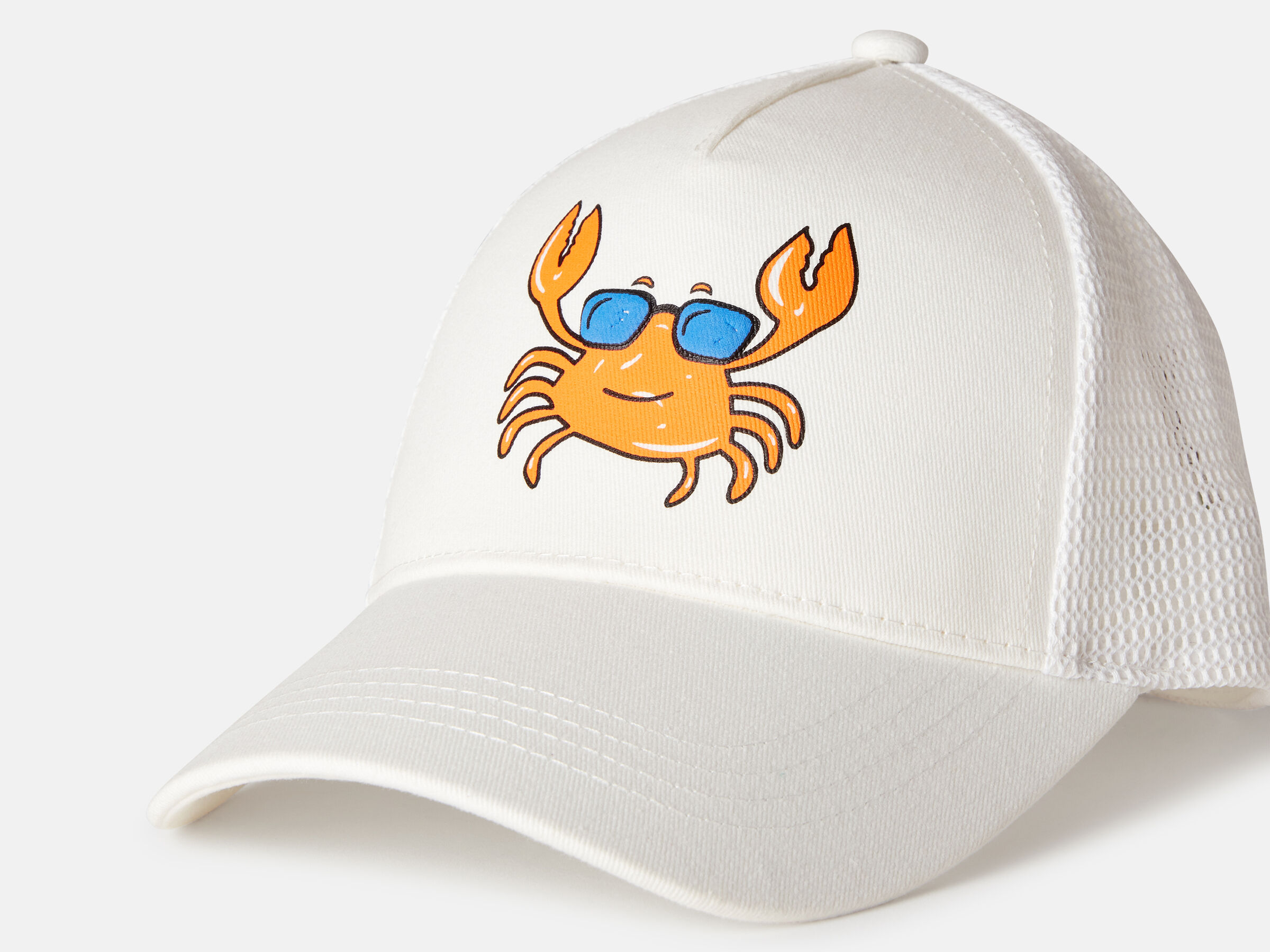 CAP WITH VISOR Junior Boy image number 2