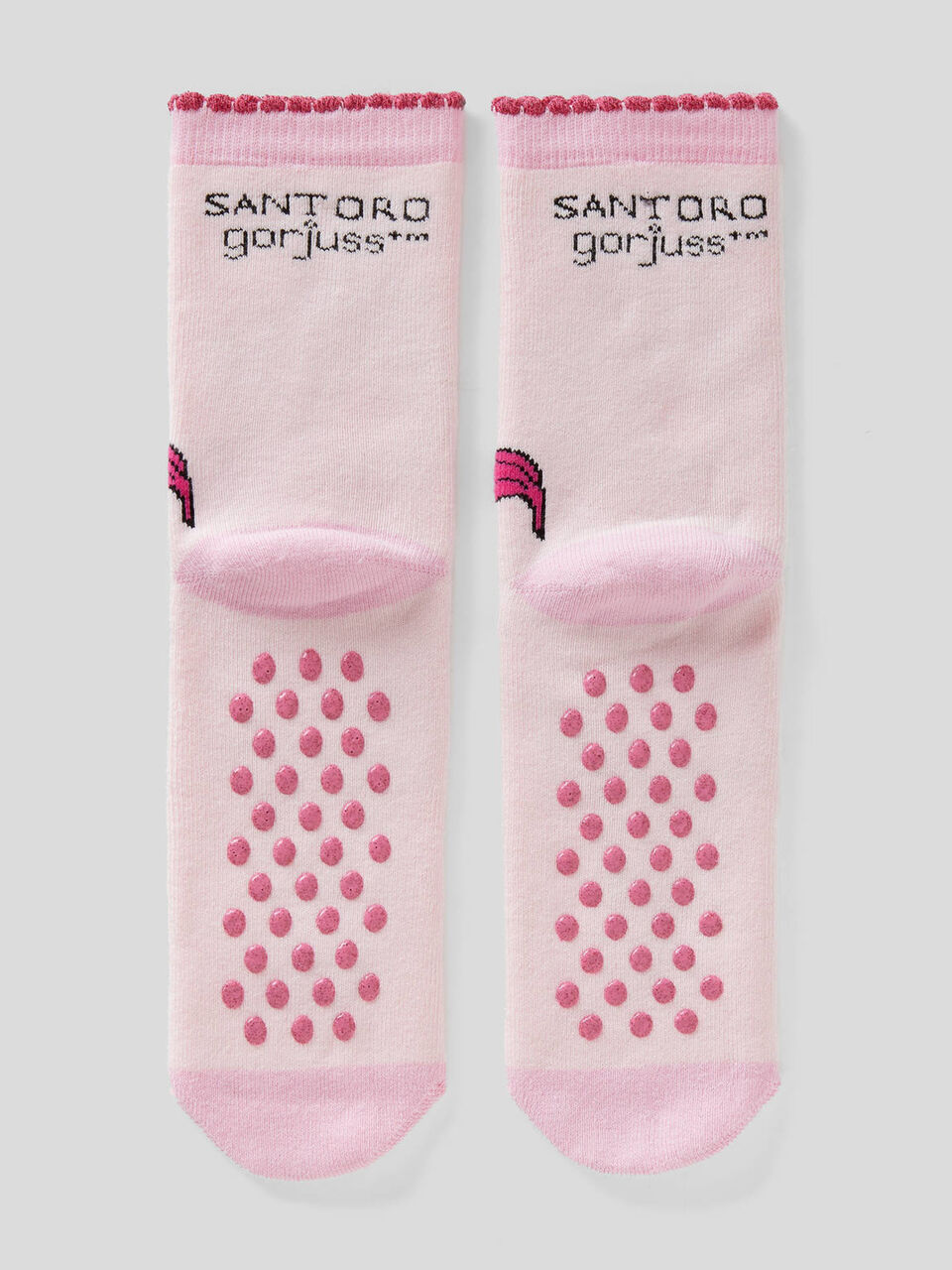 Non-slip socks with Gorjuss graphics image number 2