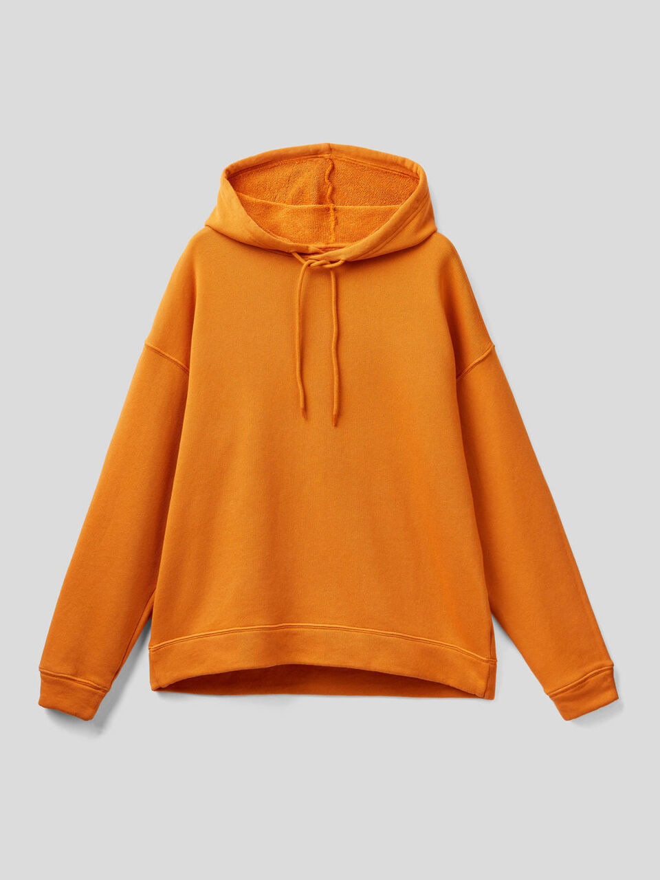 100% cotton hoodie image number 1