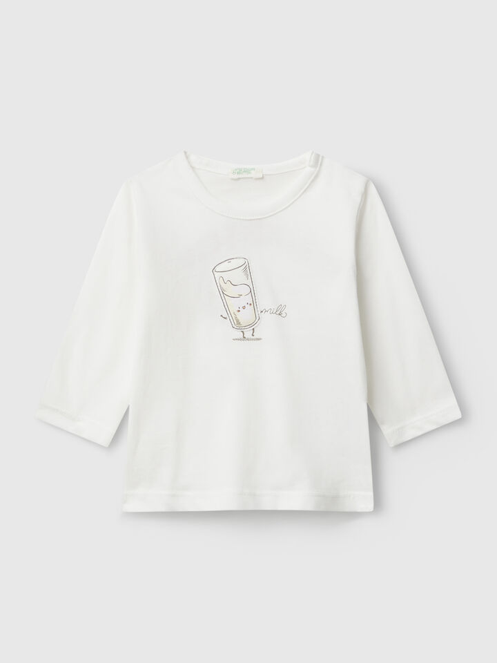 T-SHIRT L/S New Born (0-18 months)