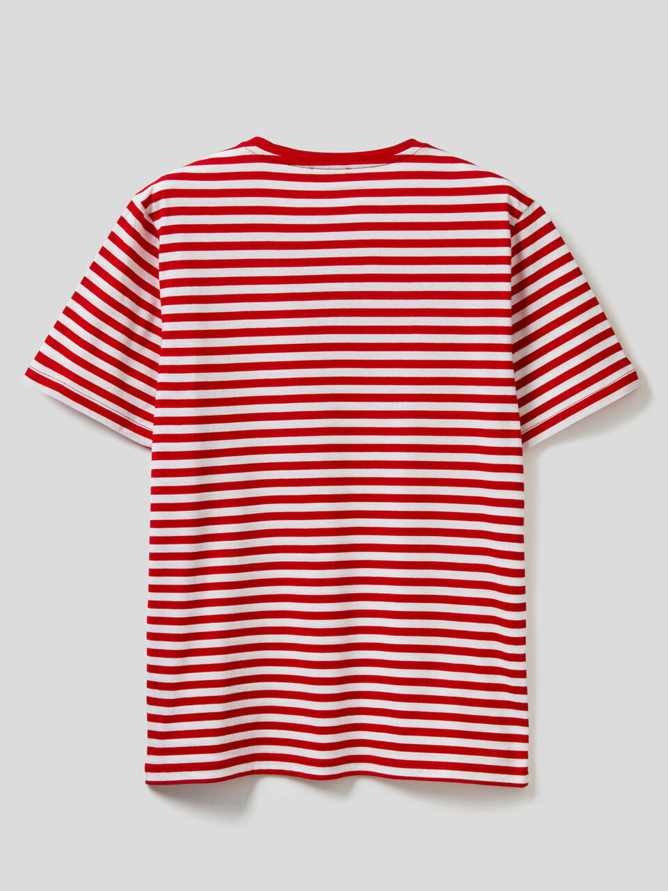 Striped t-shirt in pure cotton Men image number 2