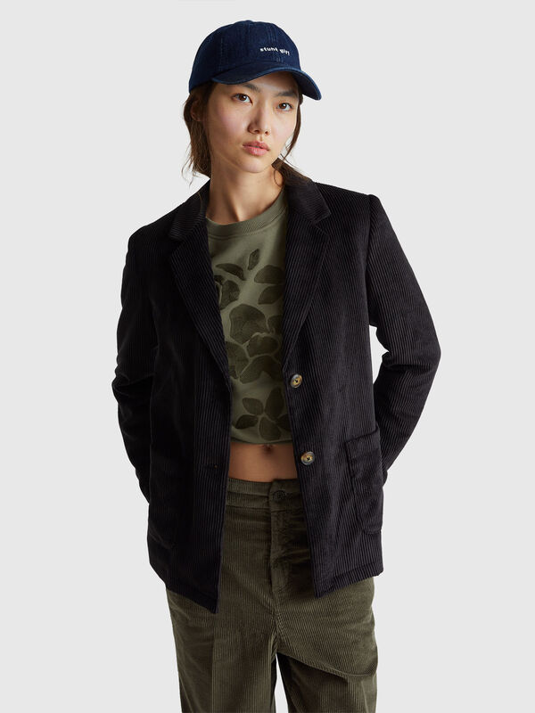 Corduroy blazer Women