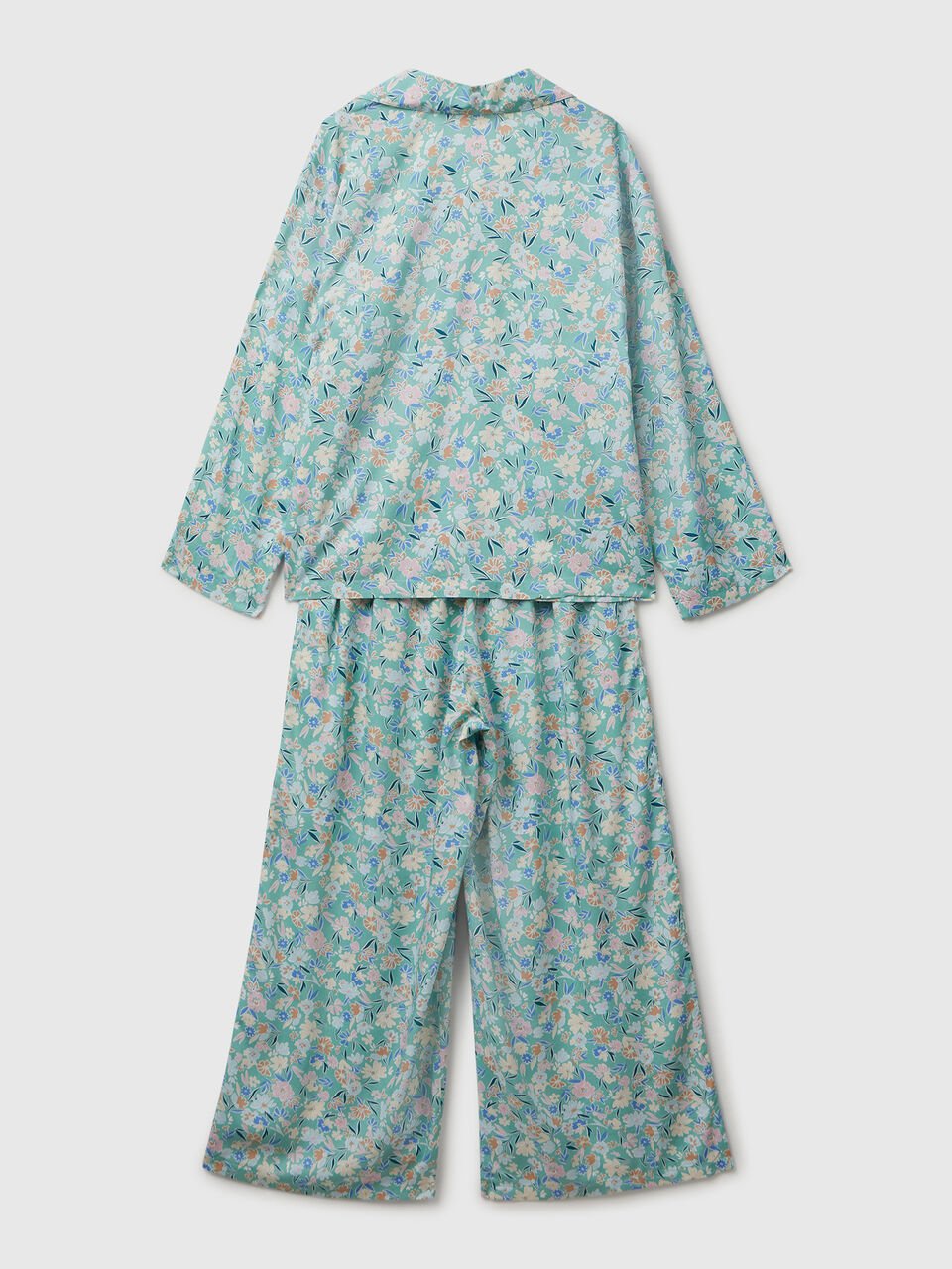 PYJAMA(JACKET+TROUSE Women image number 2