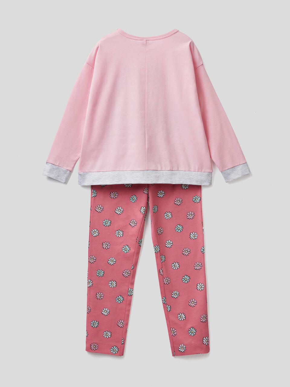 Pyjamas in cotton with Garfield print image number 2