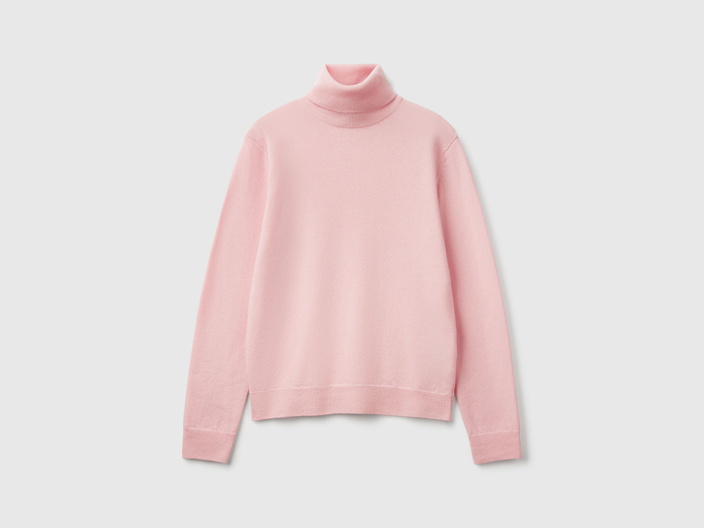 TURTLE NECK SWEATER Women image number 3