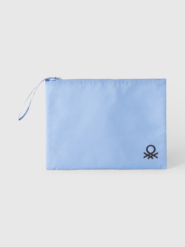Large pouch with logo