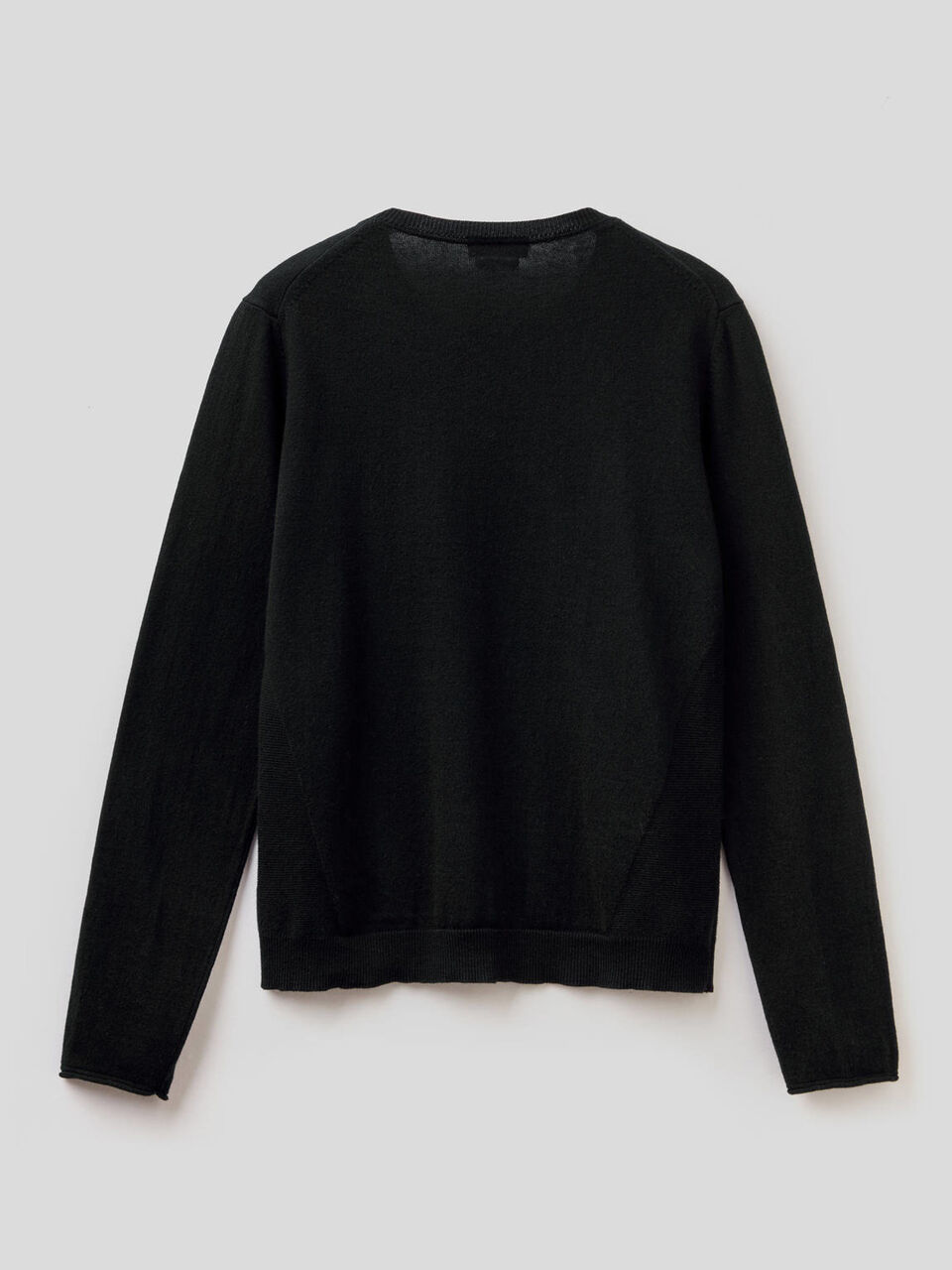 Cashmere blend sweater image number 2