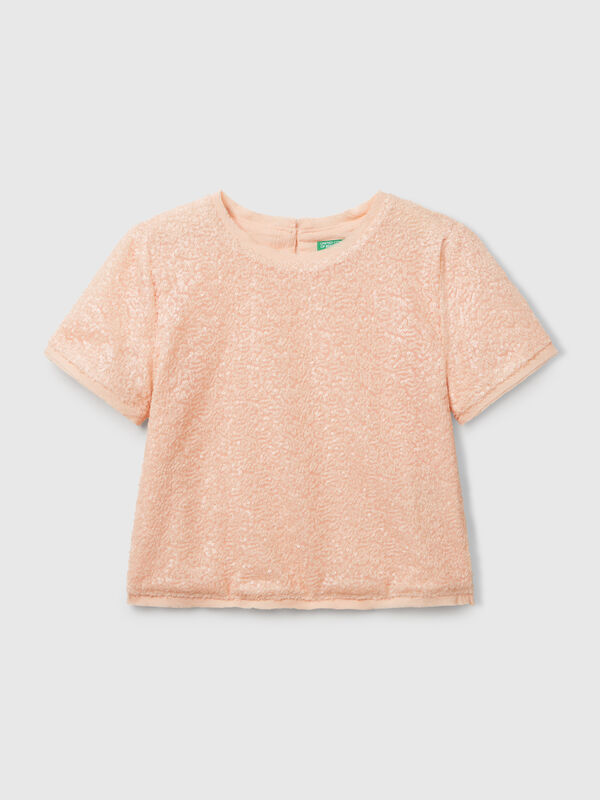 Top with sequins Junior Girl