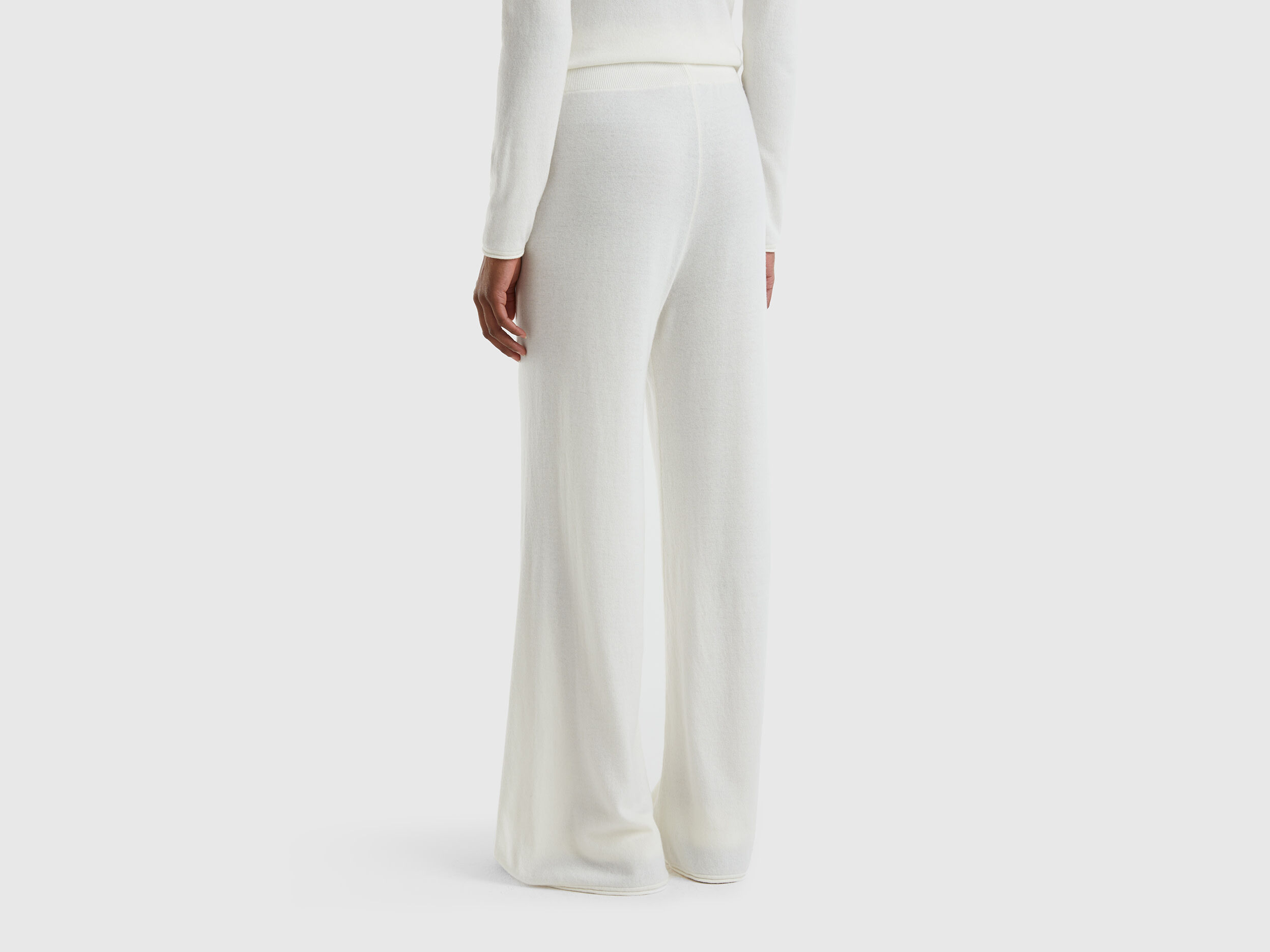 Womens white wide leg pants cheap
