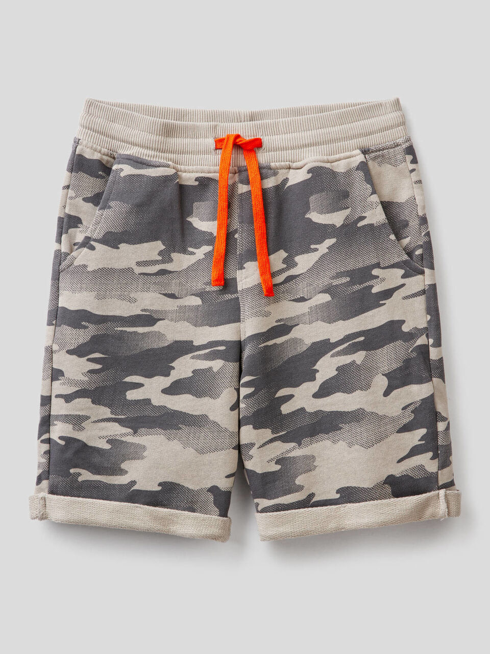 Bermudas in 100% cotton sweat image number 1