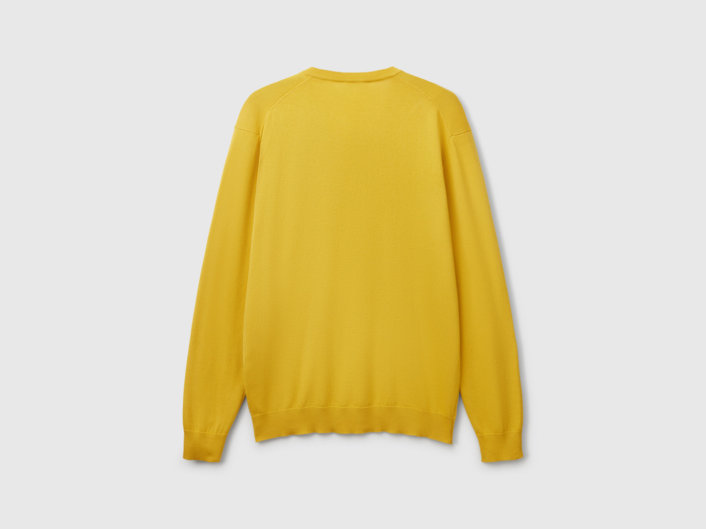 V NECK SWEATER L/S Men image number 4