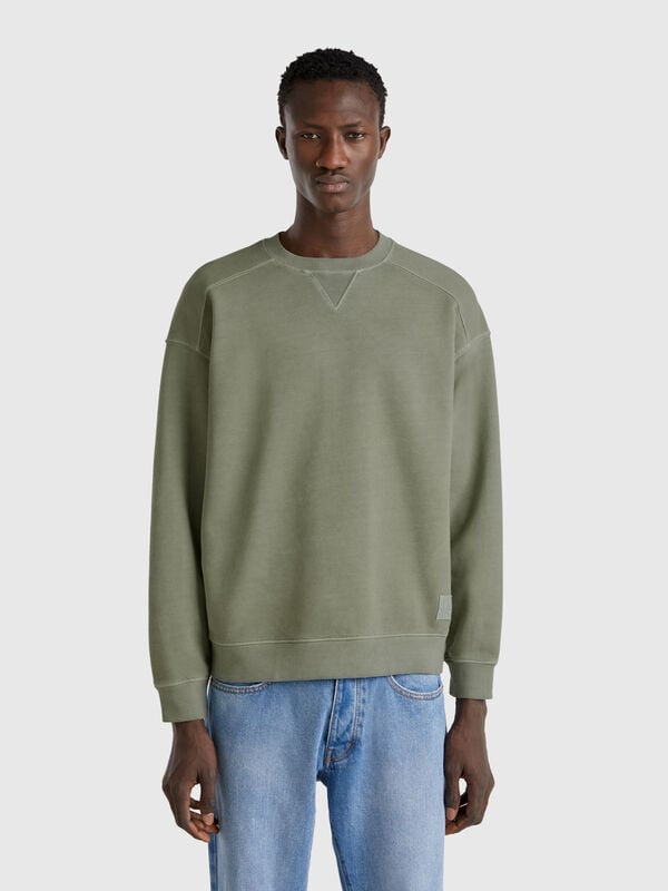 Sweatshirt in cotton Men