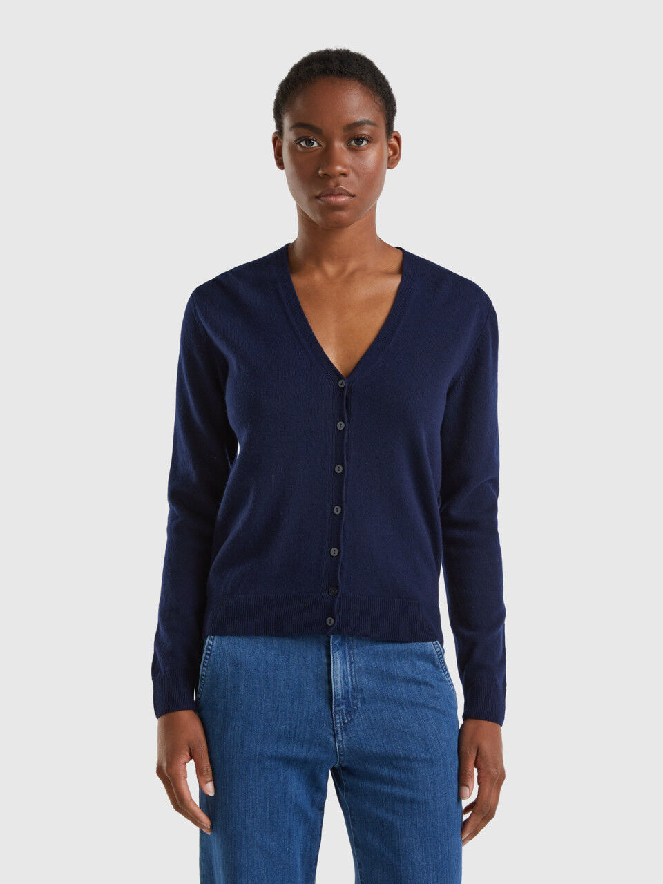 Merino wool cardigan womens clearance