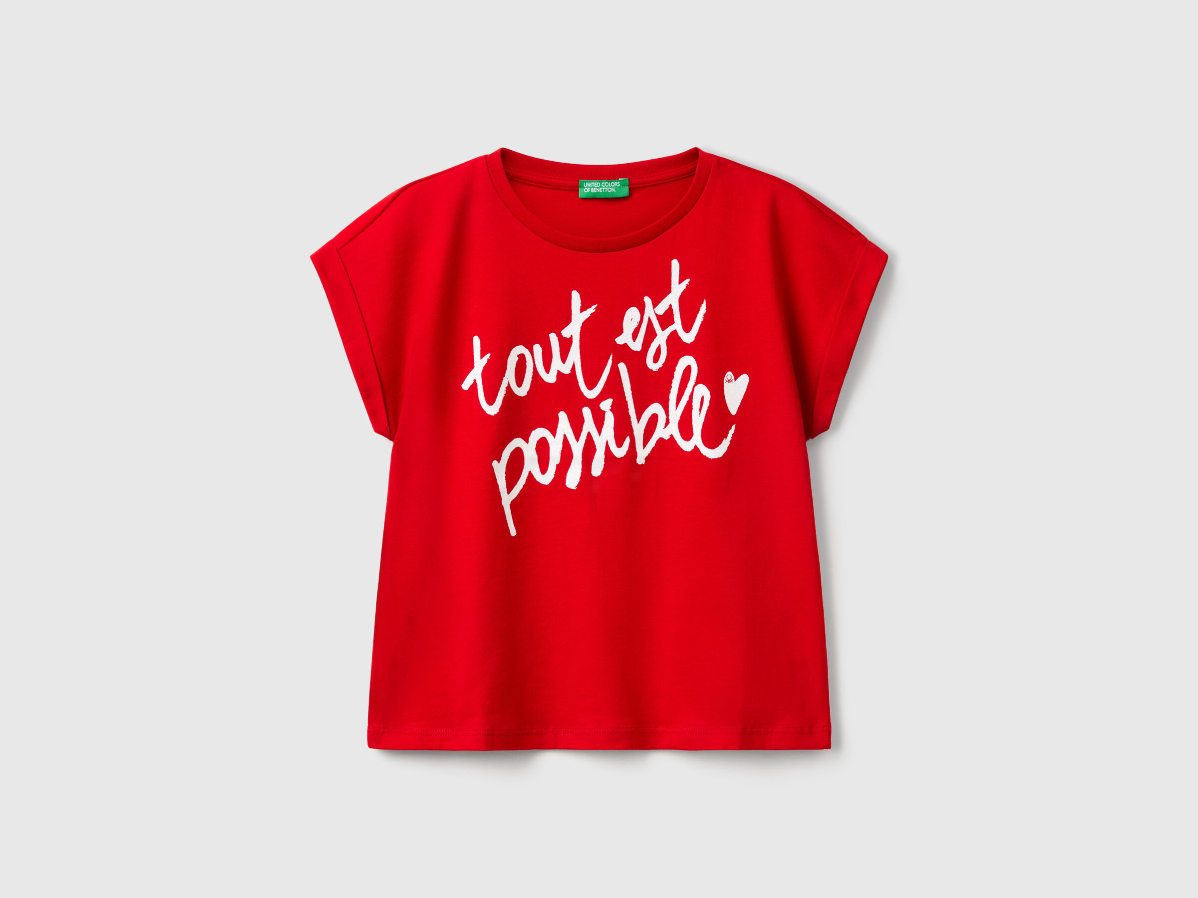 T-SHIRT Junior Girl image number 0