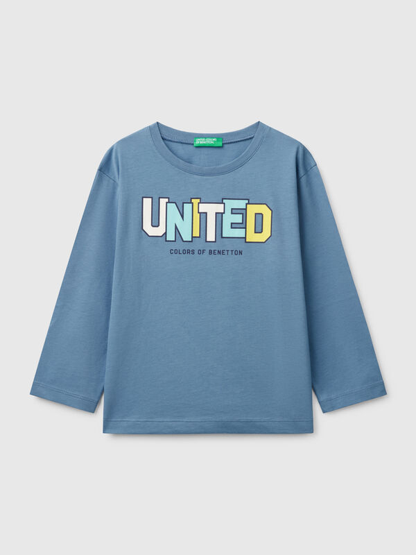  cotton t-shirt Junior Boy
