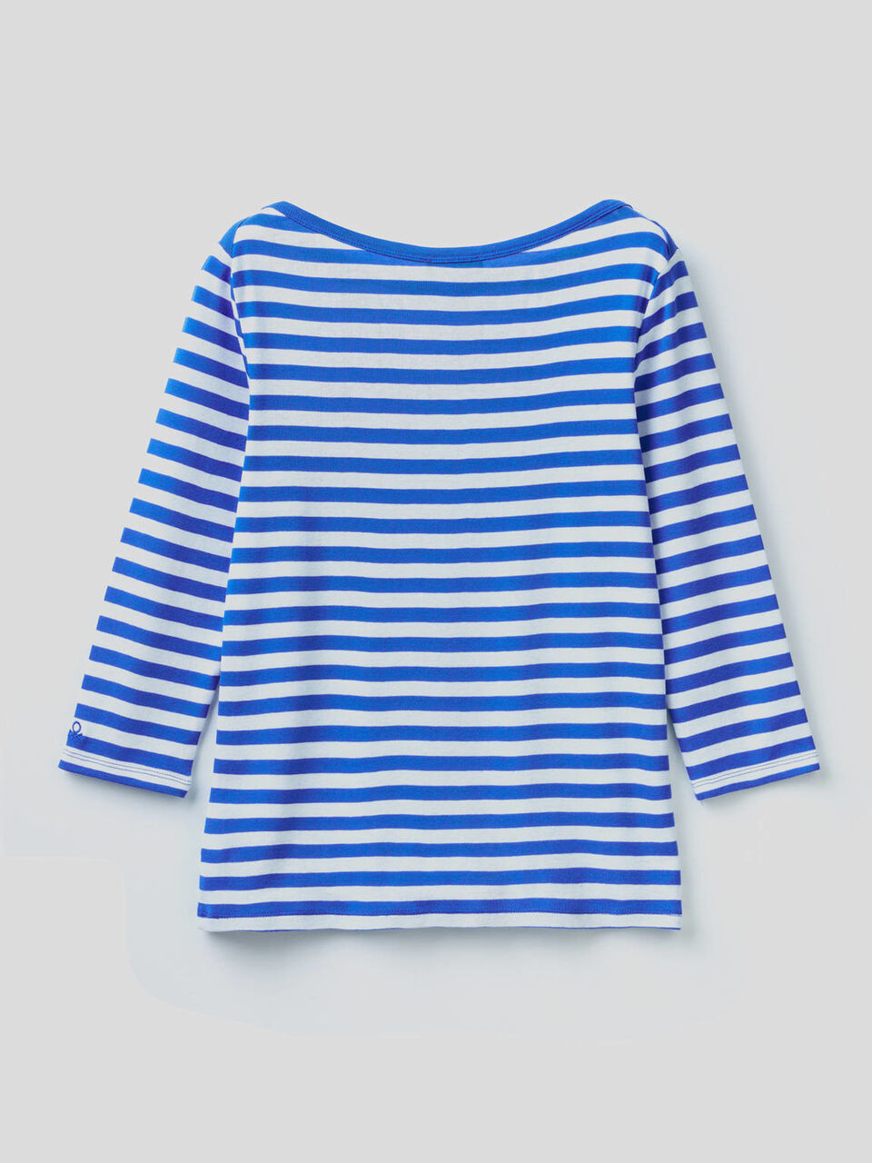 Striped t-shirt image number null