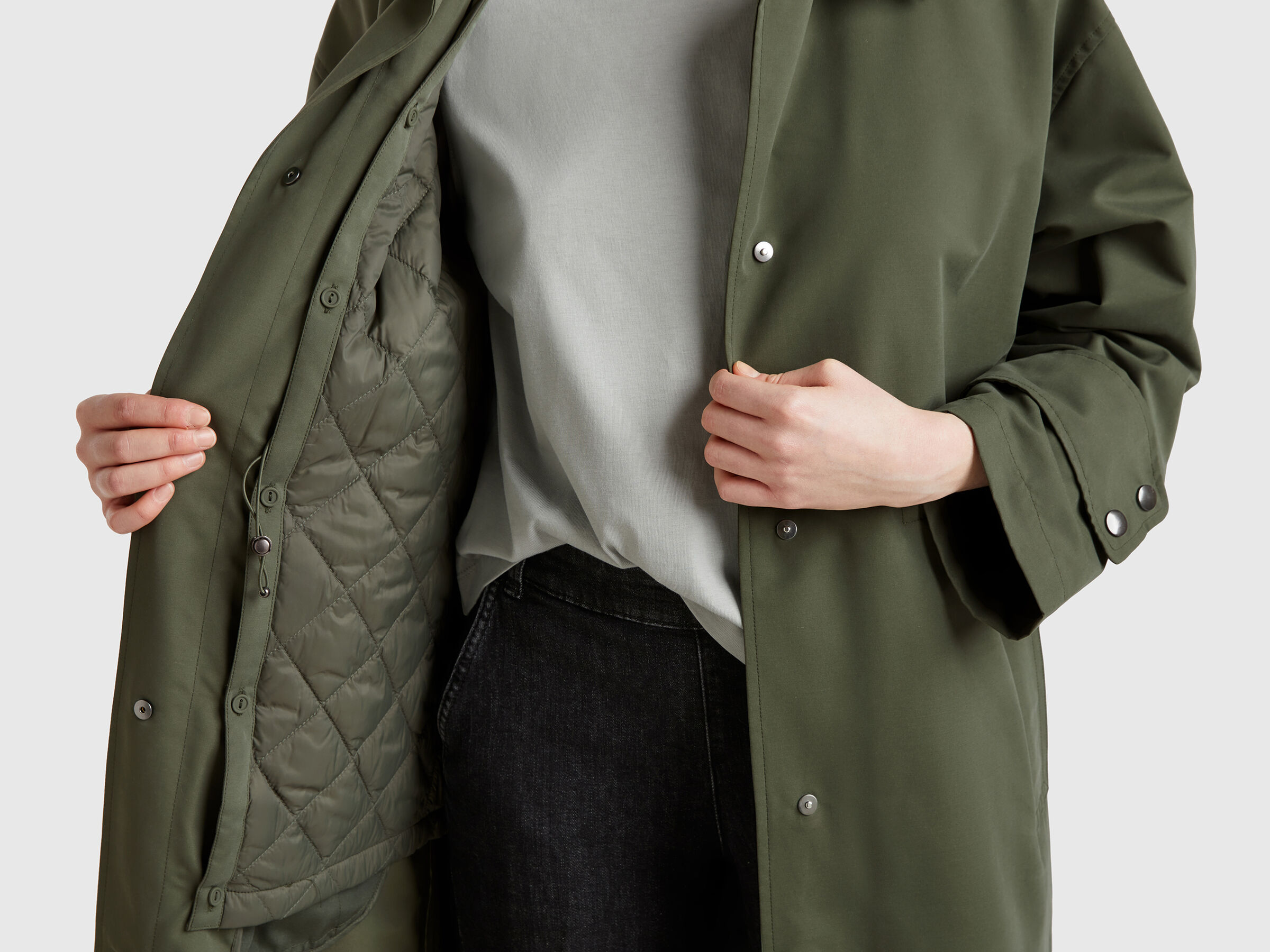 TRENCH COAT Women image number 3