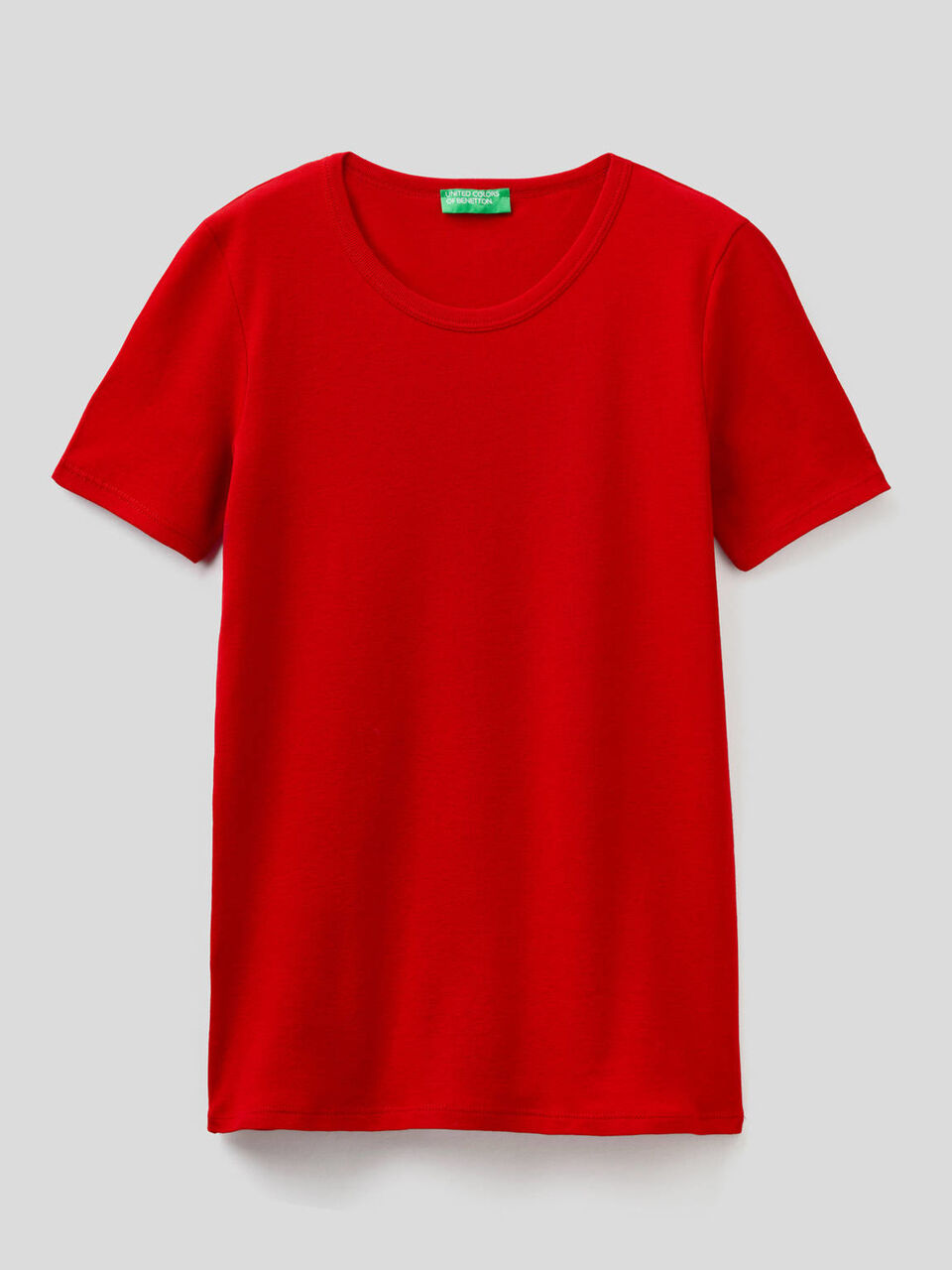 Long fiber cotton t-shirt image number 1