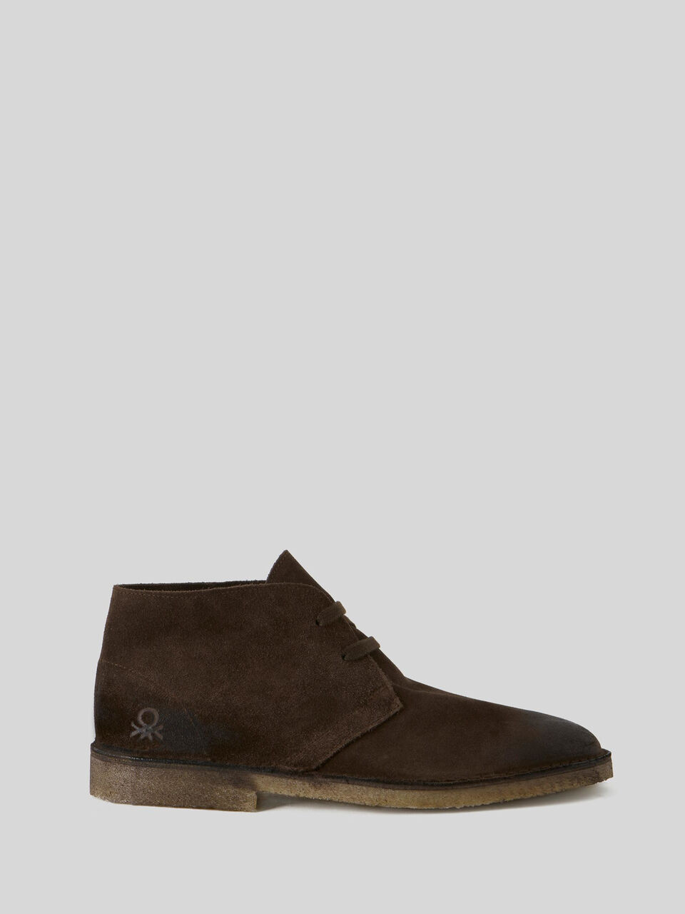 Low suede ankle boots image number 1