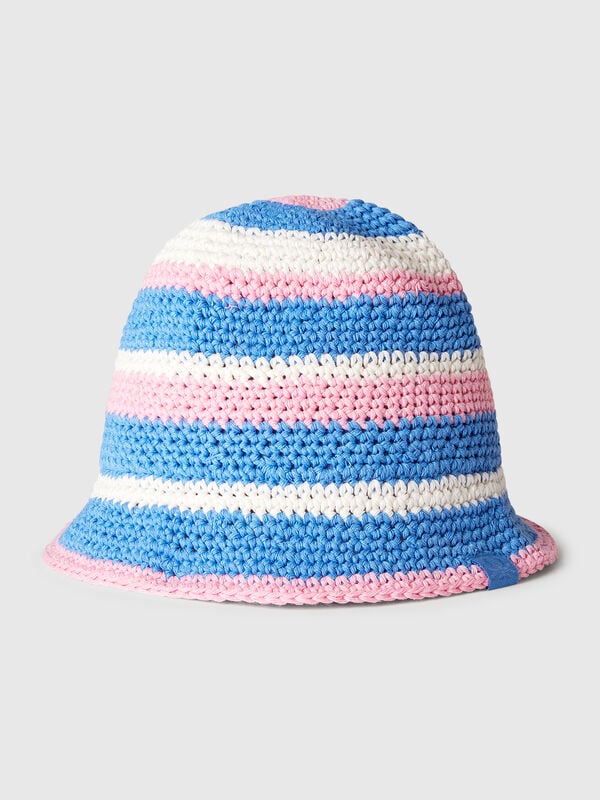 Crochet fisherman's style hat Junior Girl