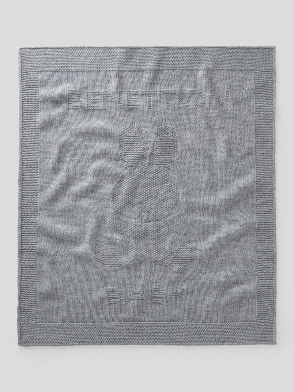 Blanket in wool blend image number 1
