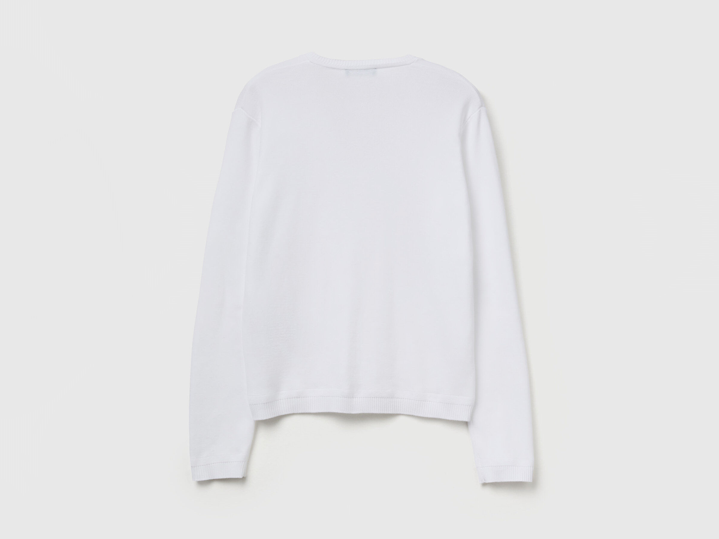 V NECK SWEATER L/S Women image number 5