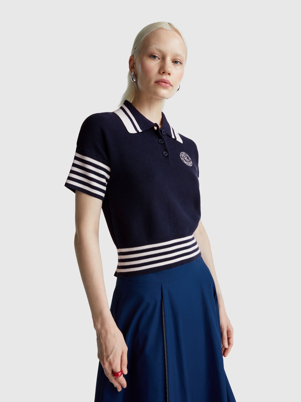 H/S POLO SHIRT Women image number null
