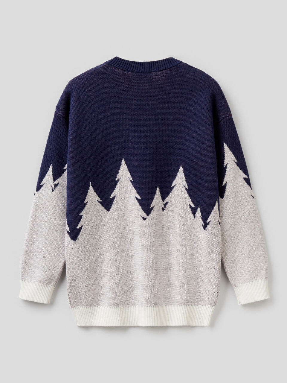 Peanuts sweater in pure cotton image number 2