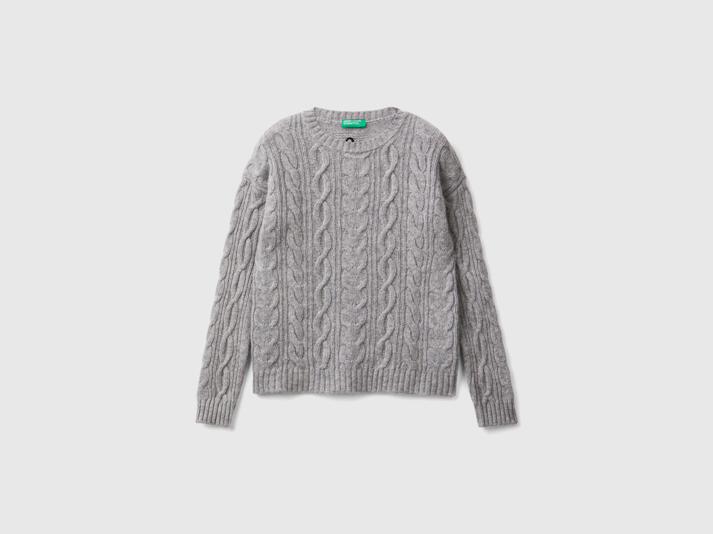 Uniqlo cable knit top