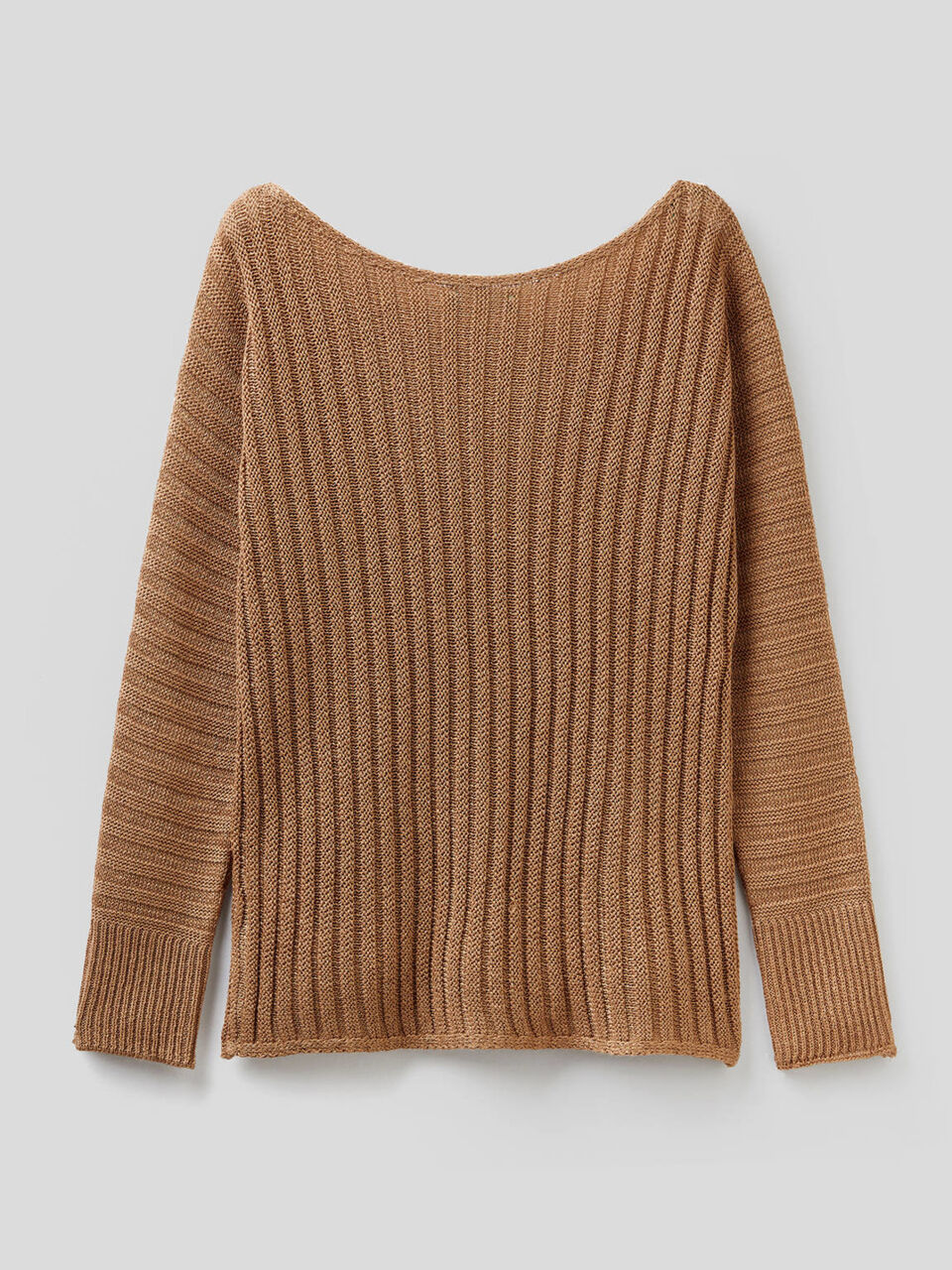 Ribbed sweater image number 2