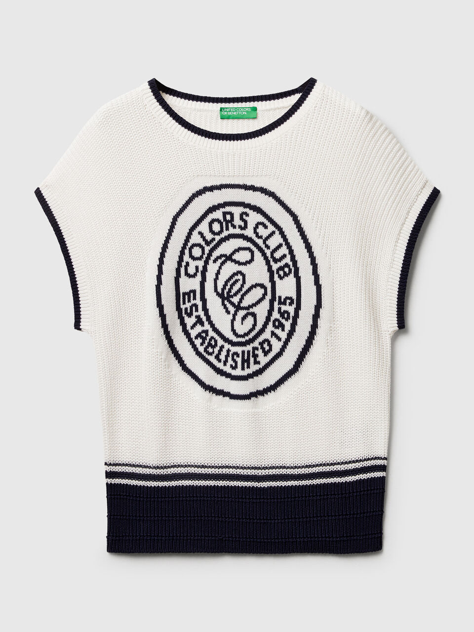 SLEEVELESS SWEATER Women image number 1