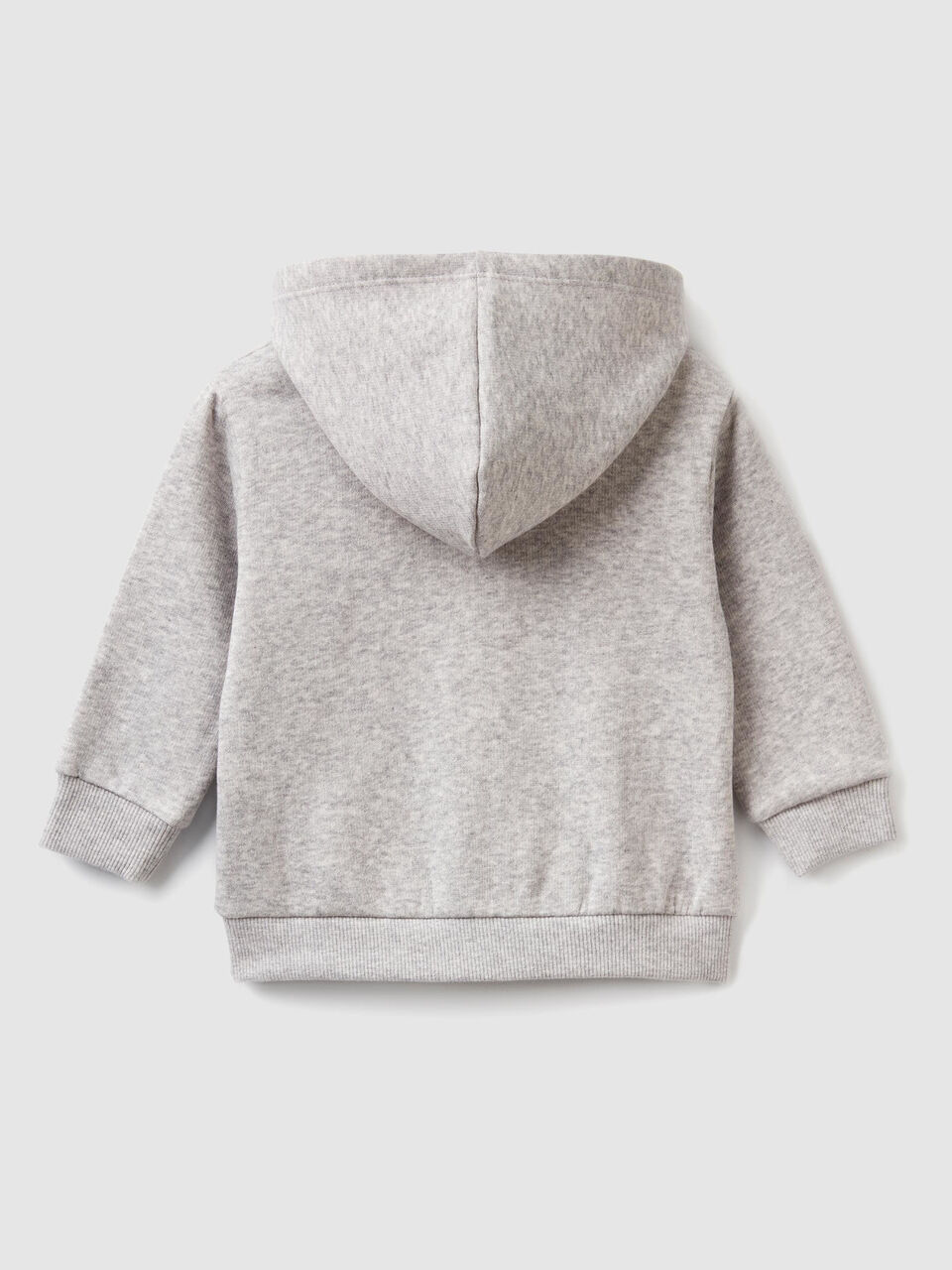 Hoodie with logo embroidery image number 2
