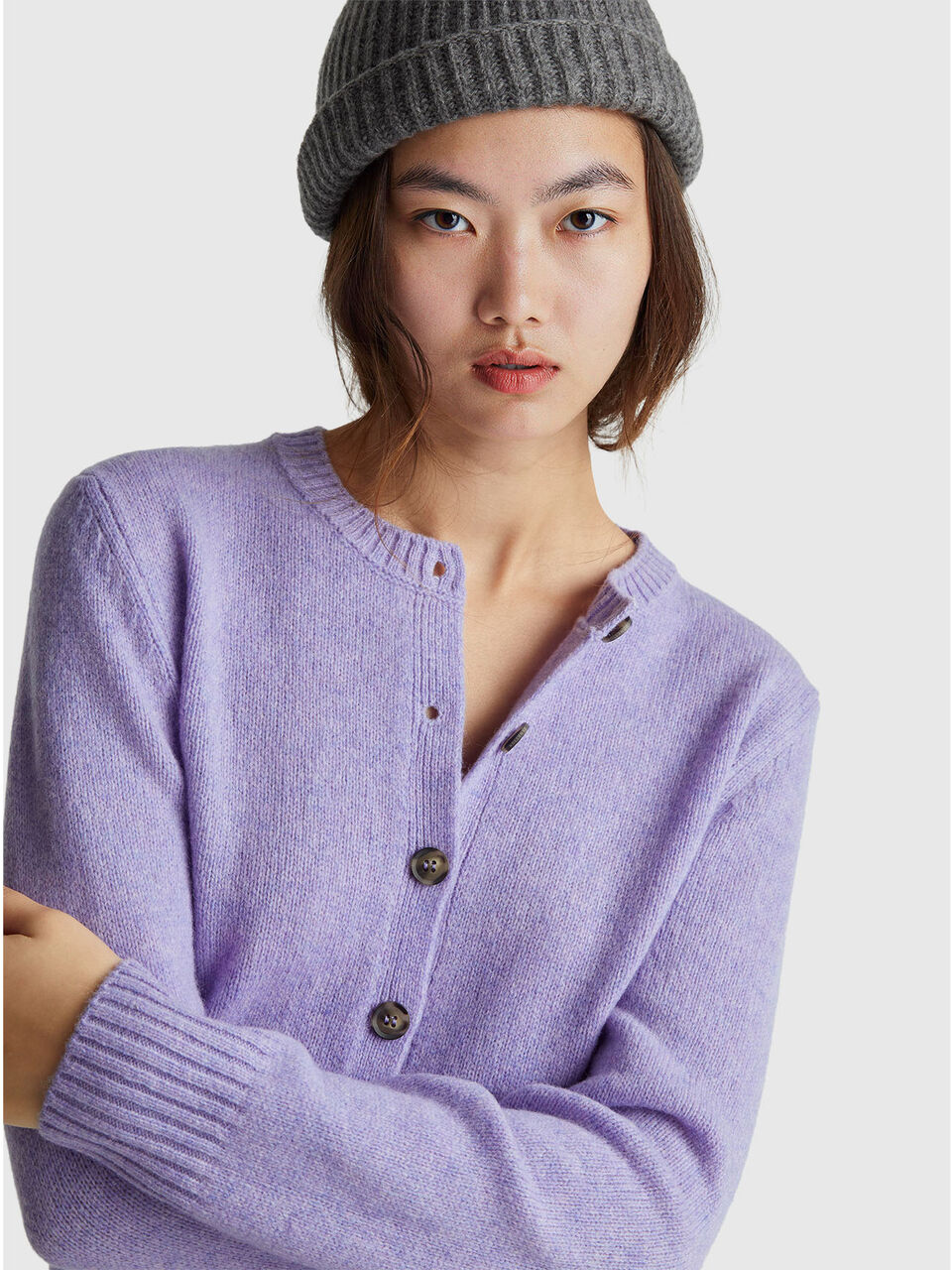L/S SWEATER Women image number null