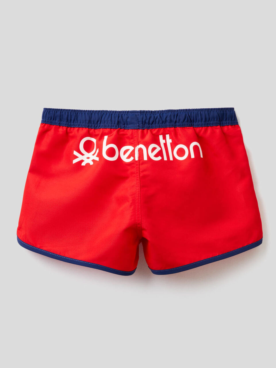 Swim trunks with logo print image number 2