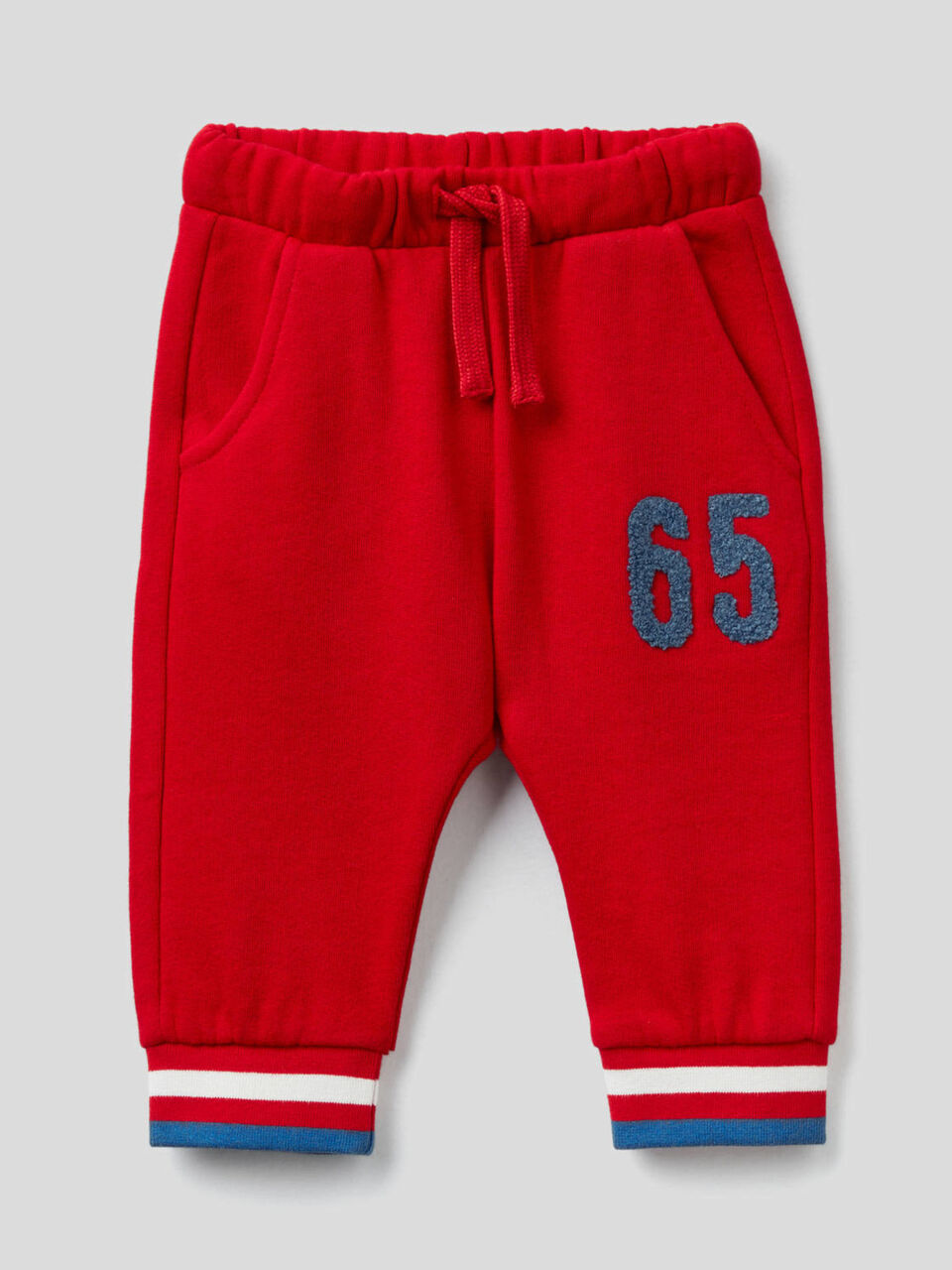 Sweatpants with embroidery image number 1