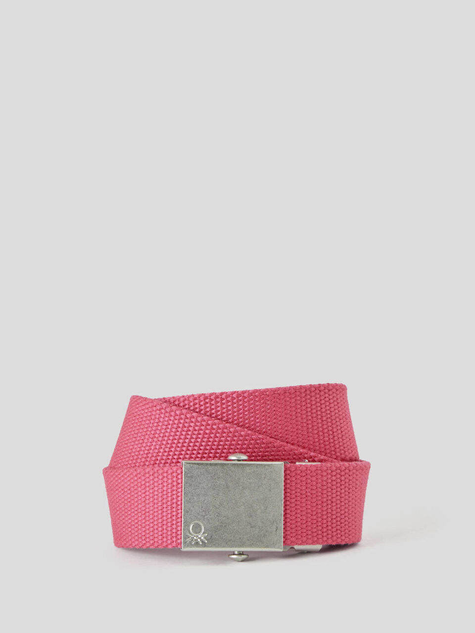 Belt with buckle plate image number 1
