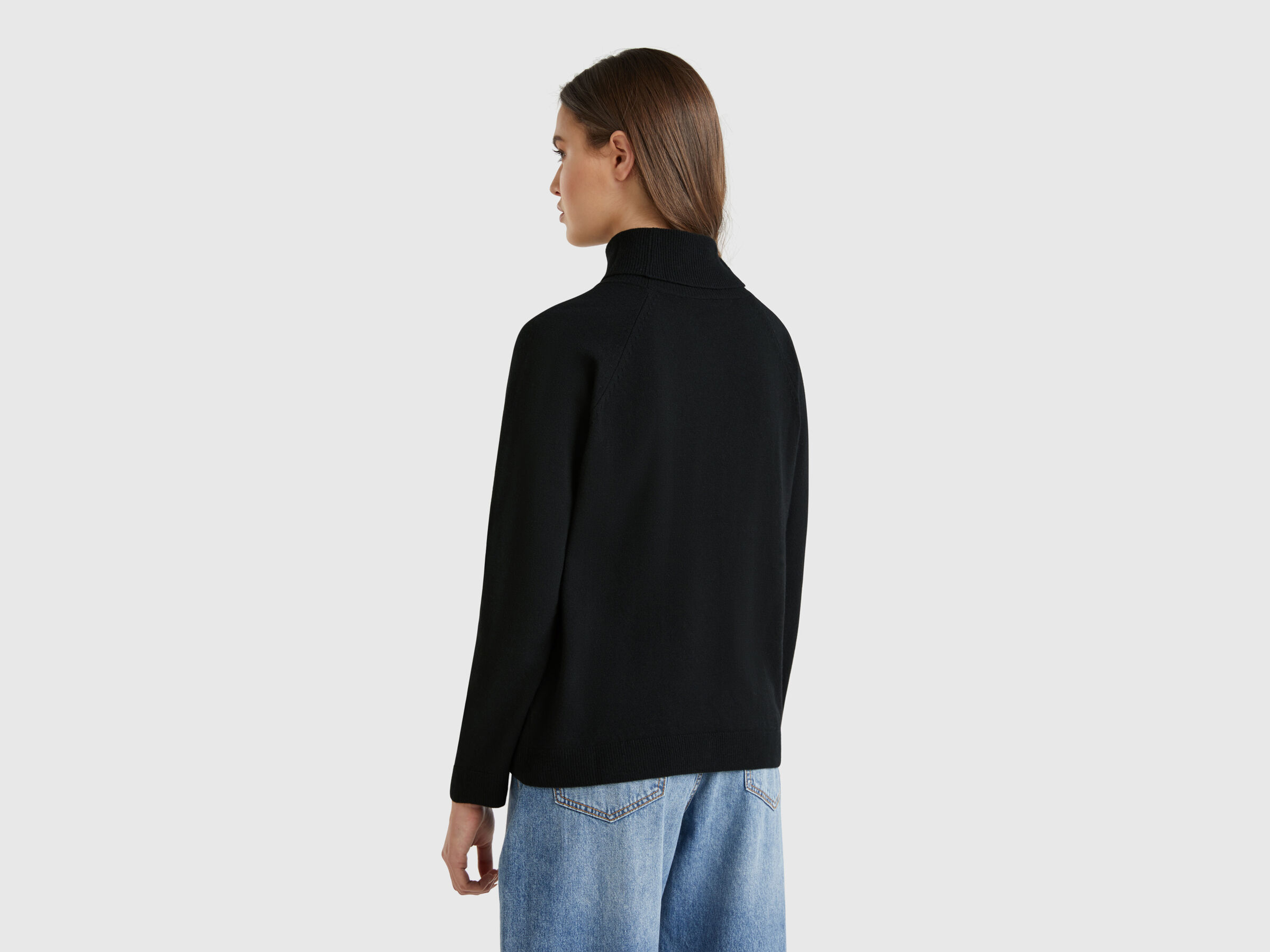 TURTLE NECK SWEATER Women image number 1
