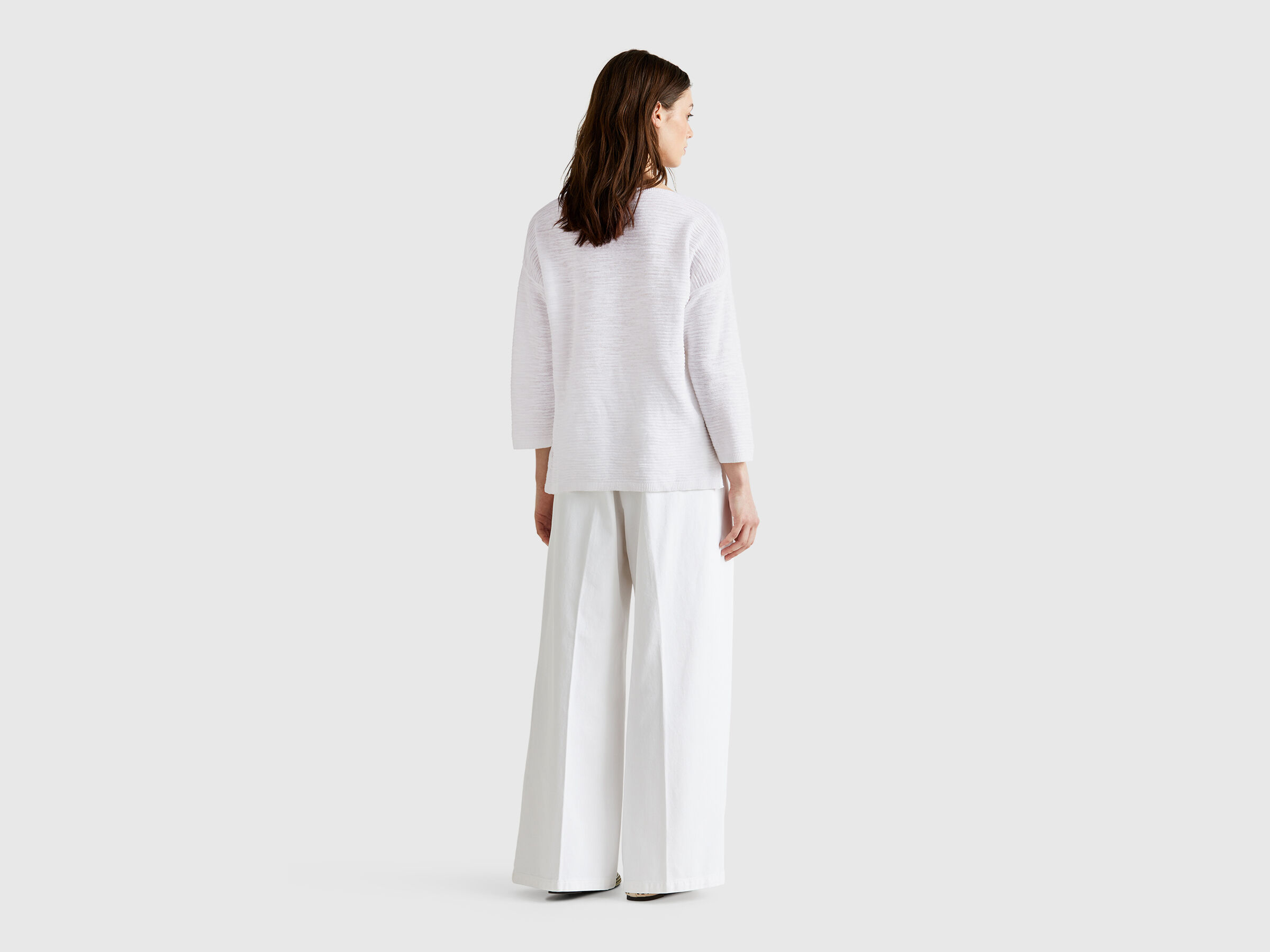 BOAT-NECK SWEAT.L/S Women image number 1
